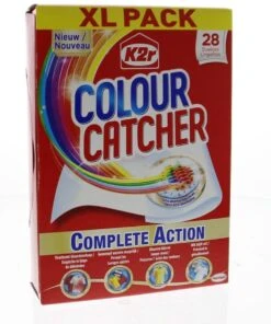 K2r Colour Catcher - Anti Kleurdoorloopdoekjes - Kleurbeschermer - 28 Stuks 14 K2r Colour Catcher - Anti Kleurdoorloopdoekjes - Kleurbeschermer - 28 Stuks -Huishoud Verkoop 1002x1200