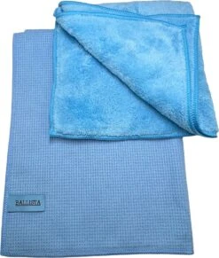 Ballista Ramenset Raamdoeken Droogdoek 45 X 60 Cm + Nanofiber 40 X 40 Cm Beide In Het Blauw Klasse 1 -Huishoud Verkoop 1020x1200