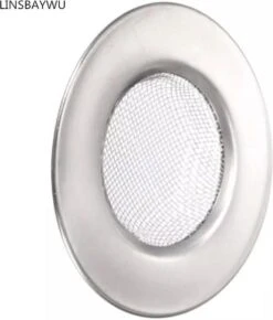 JvB - Gootsteen Zeef 2 Stuks RVS Buitenmaat 7.5 Cm Binnenmaat 4,3 Cm - Zeef - Gootsteen - Haar Opvanger Haar Vanger - Vuil Tegenhouden -Huishoud Verkoop 1021x1200