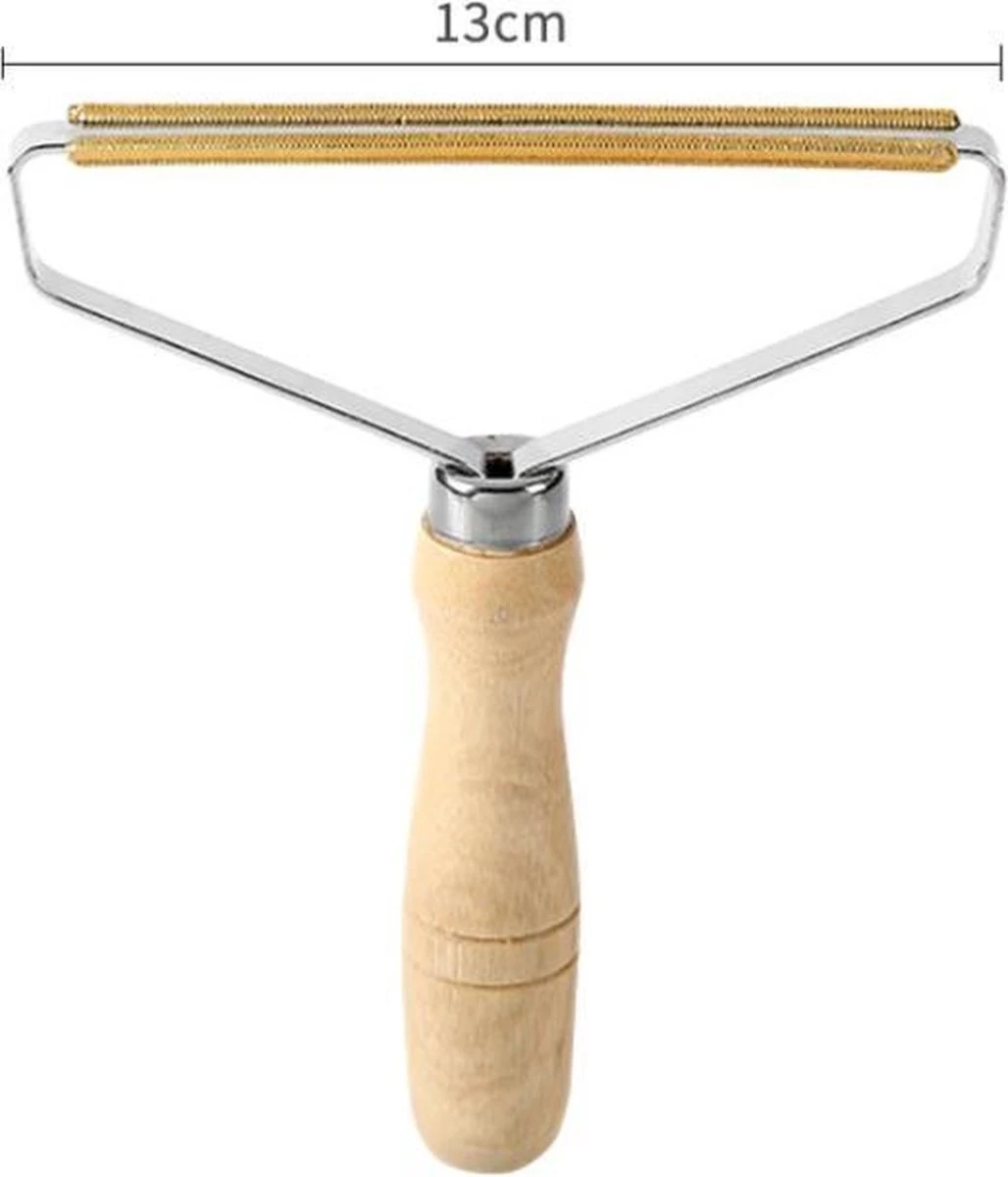 Arctic Fox® High Quality Echt Koper Pluizenverwijderaar - Ontpluizer -Draagbare Lint Remover - Verwijdert Pluisjes - Voor Tapijt - Wollen Kleding - Makkelijk Mee Te Nemen 8 Arctic Fox® High Quality Echt Koper Pluizenverwijderaar - Ontpluizer -Draagbare Lint Remover - Verwijdert Pluisjes - Voor Tapijt - Wollen Kleding - Makkelijk Mee Te Nemen - Afbeelding 6