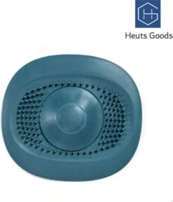 Heuts Goods - Gootsteenzeef - Gootsteenstop - Afvoerzeef - Afvoerstop - Spoelbal - Bad - Douchebak - Keuken - Wasbak - Badkuip - Siliconen - Donkerblauw 23 Heuts Goods - Gootsteenzeef - Gootsteenstop - Afvoerzeef - Afvoerstop - Spoelbal - Bad - Douchebak - Keuken - Wasbak - Badkuip - Siliconen - Donkerblauw -Huishoud Verkoop 1028x1200