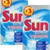 SUN® Sun - Vaatwasmachinereiniger - Pak 3 Dosissen - 2 Stuks -Huishoud Verkoop 1030x1200 2