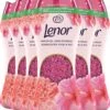 Lenor Pioenroos En Hibiscus Parels - In-Wash Geurbooster - Voordeelverpakking 6 X 15 Wasbeurten 1 Lenor Pioenroos En Hibiscus Parels - In-Wash Geurbooster - Voordeelverpakking 6 X 15 Wasbeurten -Huishoud Verkoop 1041x1200