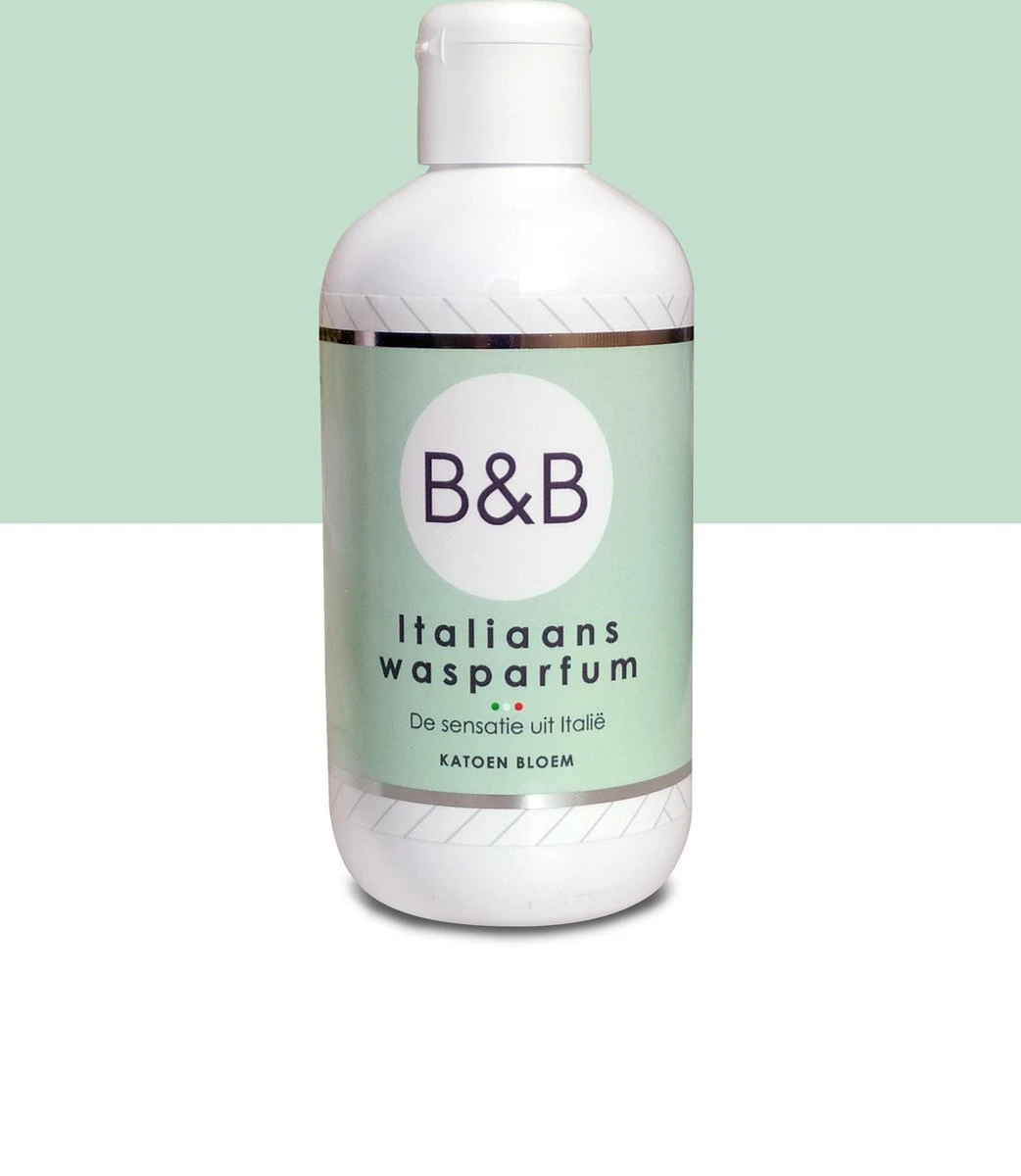 B&B Italiaans Wasparfum Katoen Bloem 250ML 3 B&B Italiaans Wasparfum Katoen Bloem 250ML