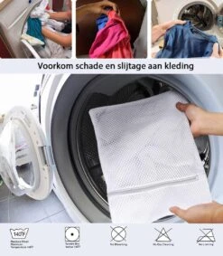 ForDig Wasnet Waszakjes (5 Stuks) Voor Lingerie En Fijne Was - Geschikt Voor Wasmachine - Met Rits - Wit 15 ForDig Wasnet Waszakjes (5 Stuks) Voor Lingerie En Fijne Was - Geschikt Voor Wasmachine - Met Rits - Wit -Huishoud Verkoop 1047x1200 1