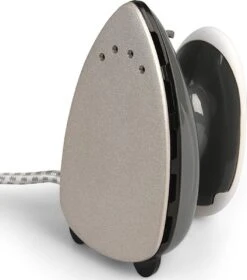 Jago - Mini Strijkijzer - Reisstrijkijzer - Stoomstrijkijzer - Droog En Stoom Strijken - Strijkijzer Met Stoomgenerator - Grijs -Huishoud Verkoop 1058x1200 1