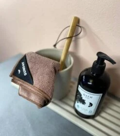 Klud Klud Vaatdoek Set - 7 Dagen - Mauve -Huishoud Verkoop 1058x1200