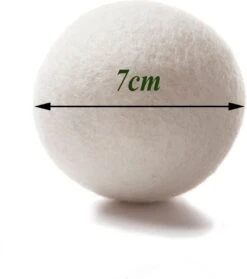 Geniet Van Gemak® | Herbruikbare Wollen Drogerballen | Wasbollen | Schaapswol | Duurzame En Energiebesparende Wasballen | 6 XL Drogerballen -Huishoud Verkoop 1063x1200