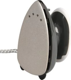 Jago - Mini Strijkijzer - Reisstrijkijzer - Stoomstrijkijzer - Droog En Stoom Strijken - Strijkijzer Met Stoomgenerator - Grijs -Huishoud Verkoop 1066x1200 2