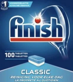 Finish Classic Regular Vaatwastabletten - 100 Stuks 12 Finish Classic Regular Vaatwastabletten - 100 Stuks -Huishoud Verkoop 1075x1200 1