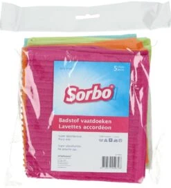 Sorbo Badstof Vaatdoeken 35 X 35 Cm 5 Stuks -Huishoud Verkoop 1089x1200 5