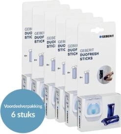 Geberit DuoFresh Sticks - 48 Stuks - Voordeelverpakking - Toilet/WC Blokjes Inbouwreservoir -Huishoud Verkoop 1091x1200 5