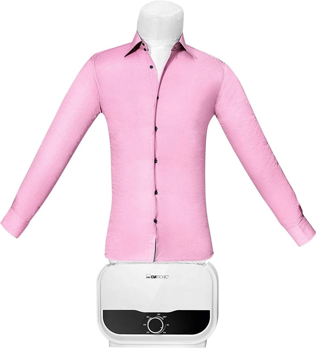 Clatronic HBB 3734 -Hemden-/blouse- En Broekstrijksysteem - Drogen En Strijken In één Stap 12 Clatronic HBB 3734 -Hemden-/blouse- En Broekstrijksysteem - Drogen En Strijken In één Stap - Afbeelding 10