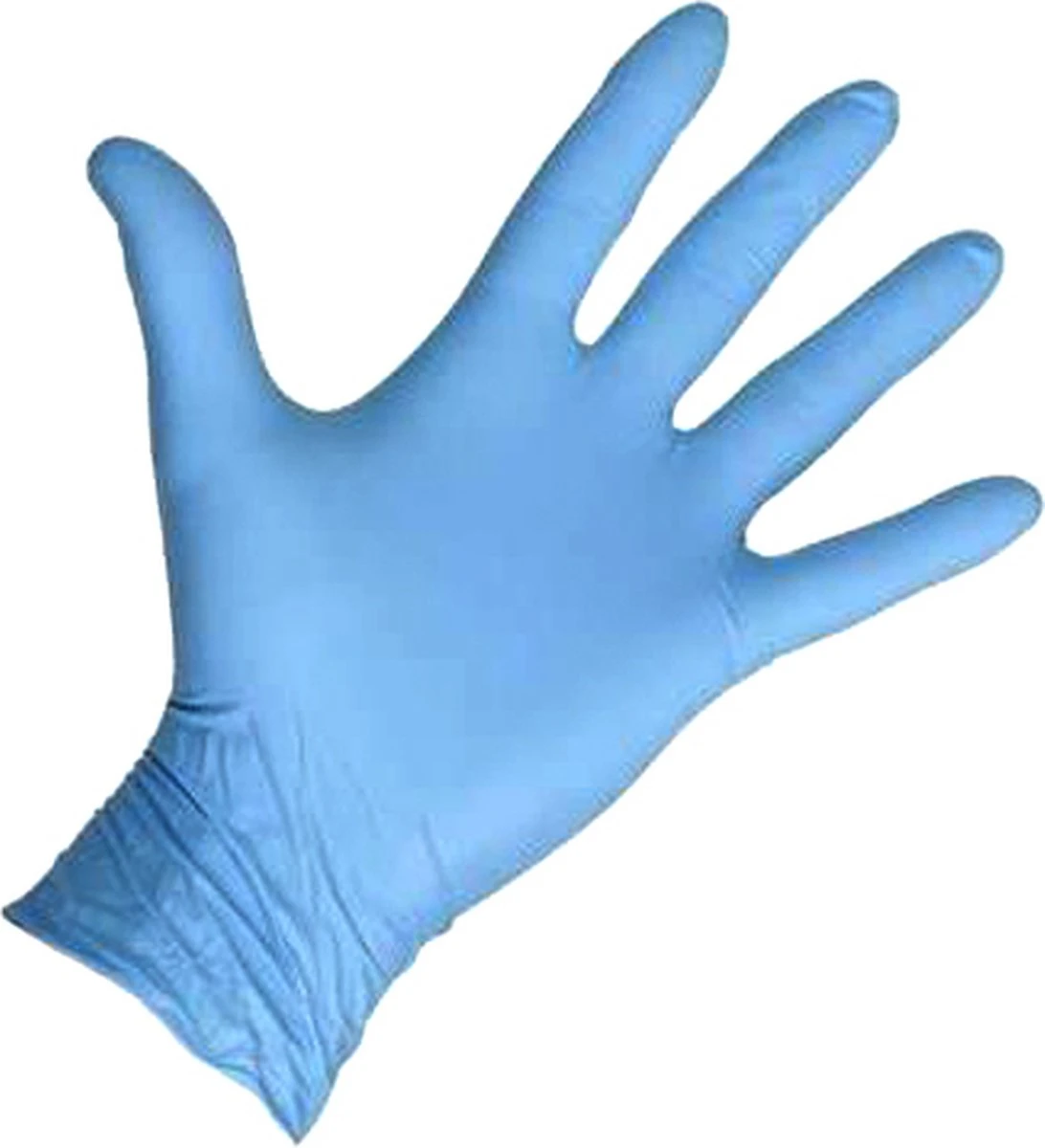 Wegwerp Handschoenen - Nitril Handschoenen - Blauw - L - Poedervrij - 100 Stuks 3 Wegwerp Handschoenen - Nitril Handschoenen - Blauw - L - Poedervrij - 100 Stuks