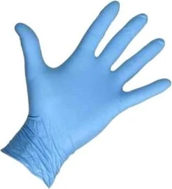 Intco Nitril Handschoenen - 100 Stuks Nitrile Wegwerp Handschoenen - Poedervrij, Latexvrij - Onderzoekshandschoenen - Maat: S - Blauw -Huishoud Verkoop 1094x1200 2