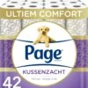 Page Toiletpapier - 42 Rollen - Kussenzacht Wc Papier (3-laags) - Voordeelverpakking -Huishoud Verkoop 1095x1200 3