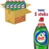 Dreft Afwasmiddel Original Extra Hygiene (5 X 450ml) -Huishoud Verkoop 1101x1200