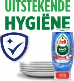 8x Dreft Max Power Afwasmiddel Extra Hygiëne 370 Ml -Huishoud Verkoop 1104x1200 1