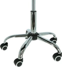 Alora Tabouret Op Wielen - Zadelkruk - Zwart - Kruk – Kapperskruk - Draaikruk - Werkkruk - Verstelbaar -Huishoud Verkoop 1105x1200 3