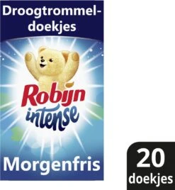 Robijn Droogtrommeldoekjes Intense 20 Stuks