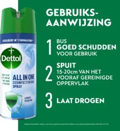 Dettol All In One Disinfectant Spray Linen - 400ml -Huishoud Verkoop 1108x1200 1