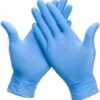 100x Nitril (Nitrile) Wegwerp Handschoenen - Blauw - Latex Vrij - Ongepoederd - Maat L -Huishoud Verkoop 1121x1200 3