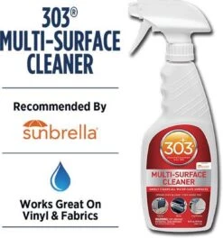 303® Multi-Surface Cleaner - 946 Ml | Veilig Voor Alle Soorten Bekleding En Vinyl. Vlekken Verdwijnen Binnen Enkele Minuten En Verkleurde Oppervlakken Komen Weer Tot Leven. -Huishoud Verkoop 1121x1200 4