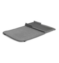 Umbra Udry Afdruiprek Met Droogmat - Antraciet -Huishoud Verkoop 1122x1200 2