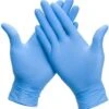 Handschoenen Wegwerp Nitril Gloves Ongepoederd Latex Vrij - Blauw - Maat M - 100 Stuks -Huishoud Verkoop 1122x1200 6