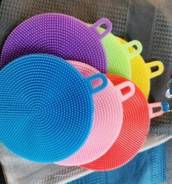 SEA Microvezeldoekjes | Schoonmaakdoeken | Duurzaam | Microvezel Doek Auto | Reinigingsdoekjes | Microvezeldoeken | Schoonmaakdoekjes | Raamdoeken | 60x40cm | 3 Stuks + 1 Stuk Siliconen Schoonmaakspon -Huishoud Verkoop 1123x1200 1