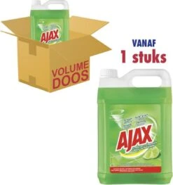 Ajax Allesreiniger Limoen Fris -Huishoud Verkoop 1125x1200