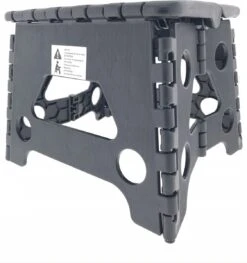 Opvouwbare Kruk - Keukentrap - Zwart -Huishoud Verkoop 1126x1200 1