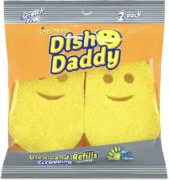 Scrub Daddy - Dish Washer - Scrub Mommy - Afwas Borstel - Incl. 2 Extra Sponzen -Huishoud Verkoop 1128x1200 2
