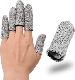 Merkloos Vingerbeschermers - 20 Stuks - Vinger Condooms - Vingerhoed -Huishoud Verkoop 1132x1200