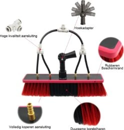 Kibani Telescoop Borstel 6m - Telescoopsteel Ramenwassen - Telescoopsteel Met Borstel - Telescoopsteel - Telescoopsteel Met Waterdoorvoer - Ramenwassen - Raamwisser Met Telescoopsteel - Telescoopstelen -Huishoud Verkoop 1147x1200 2