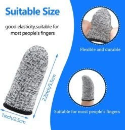 Merkloos Vingerbeschermers - 20 Stuks - Vinger Condooms - Vingerhoed -Huishoud Verkoop 1150x1200 3