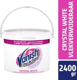 Vanish Oxi Action Crystal White Base Poeder - Voor Witte Was - 2,4 Kg -Huishoud Verkoop 1151x1200 1
