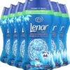 Lenor Geurbooster Zeebries - Geurparels - 6x11 Wasbeurten - Voordeelverpakking -Huishoud Verkoop 1155x1200