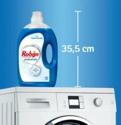 Robijn Wit Vloeibaar Wasmiddel 3L - 60 Wasbeurten - Voordeelverpakking -Huishoud Verkoop 1158x1200