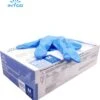 Intco Nitril Handschoenen - 100 Stuks Nitrile Wegwerp Handschoenen - Poedervrij, Latexvrij - Onderzoekshandschoenen - Maat: S - Blauw -Huishoud Verkoop 1162x1200 3