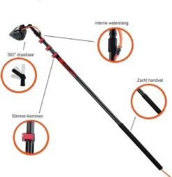 Telescoopsteel Met Borstel 6 Delige Set – Telescoop Met Borstel - Telescoopsteel Ramenwassen – Uitschuifbaar Tot 4,6 Meter - Met Zeepdispenser -Huishoud Verkoop 1163x1200 1