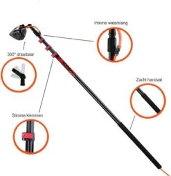 Aquascopic - Telescopische Steel Met Set - 3,6 M -Huishoud Verkoop 1163x1200 3