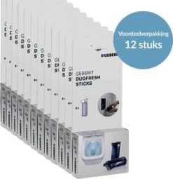 Geberit DuoFresh Sticks - 96 Stuks - Voordeelverpakking - Toilet/WC Blokjes Inbouwreservoir 18 Geberit DuoFresh Sticks - 96 Stuks - Voordeelverpakking - Toilet/WC Blokjes Inbouwreservoir -Huishoud Verkoop 1163x1200 6
