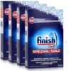 Finish Zout | Zout Vaatwasser | Korrels | Vaatwaszout | 4x 1,2kg = 4,8kg