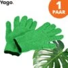 Yago Microvezel Handschoenen Om Stof Te Verwijderen | Extra Absorberend | Stofvrij | Planten | Auto | Eenvoudig Schoonmaken | Lampen | Stofmagneet | One Size Fits All | Duurzaam | Geen Krassen -Huishoud Verkoop 1168x1200 5