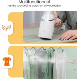 Goliving Kledingstomer - Handstomer Voor Kleding/textiel/stof - Stoomstrijkijzer - Handstoomreiniger - Handstomer - Opvouwbaar - Incl. Reis-etui - Wit 11 Goliving Kledingstomer - Handstomer Voor Kleding/textiel/stof - Stoomstrijkijzer - Handstoomreiniger - Handstomer - Opvouwbaar - Incl. Reis-etui - Wit -Huishoud Verkoop 1170x1200 2