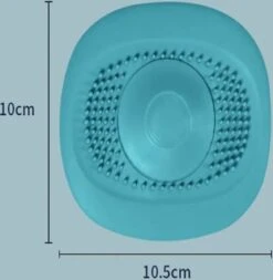 Luxe Doucheputje Afvoer Plug Zeef Stopper Stop - Universele Haarfilter Haarvanger Gootsteenstop Afvoerstop Onderdeel Afvoerputje Stopper Putje Rooster Voor Wastafel Gootsteen Spoelbak Bad Douchebak Keuken Wasbak Badkuip Aanrecht - Siliconen - Geel -Huishoud Verkoop 1171x1200