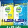 Dettol - 320 Schoonmaakdoekjes Power & Fresh - Citrus 2x80 - Oceanfris 2x80 -Huishoud Verkoop 1171x1200 5