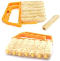 Merkloos 2 Stuks Luxaflex Reiniger - Lamellen Borstel - Stof Verwijderaar - Jaloezie Stoffer - Stofvrij -Huishoud Verkoop 1174x1200 3