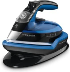Rowenta Freemove DE5010 Stoomstrijkijzer Microsteam 400 Soleplate 2400W Zwart, Blauw -Huishoud Verkoop 1175x1200 3
